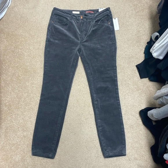 Women's Gray Jeans - Picture 1 of 2